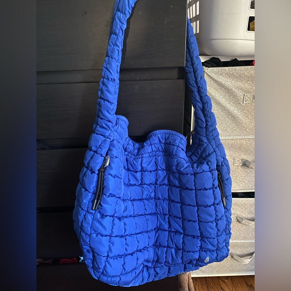 FP Movement Quilted Caryall! Love this bag, just don’t use it.